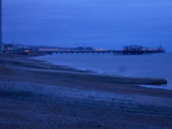 Saturday - Brighton Pier - dusk